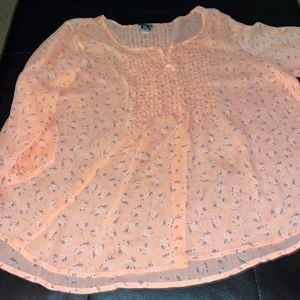 Shear top from Torrid